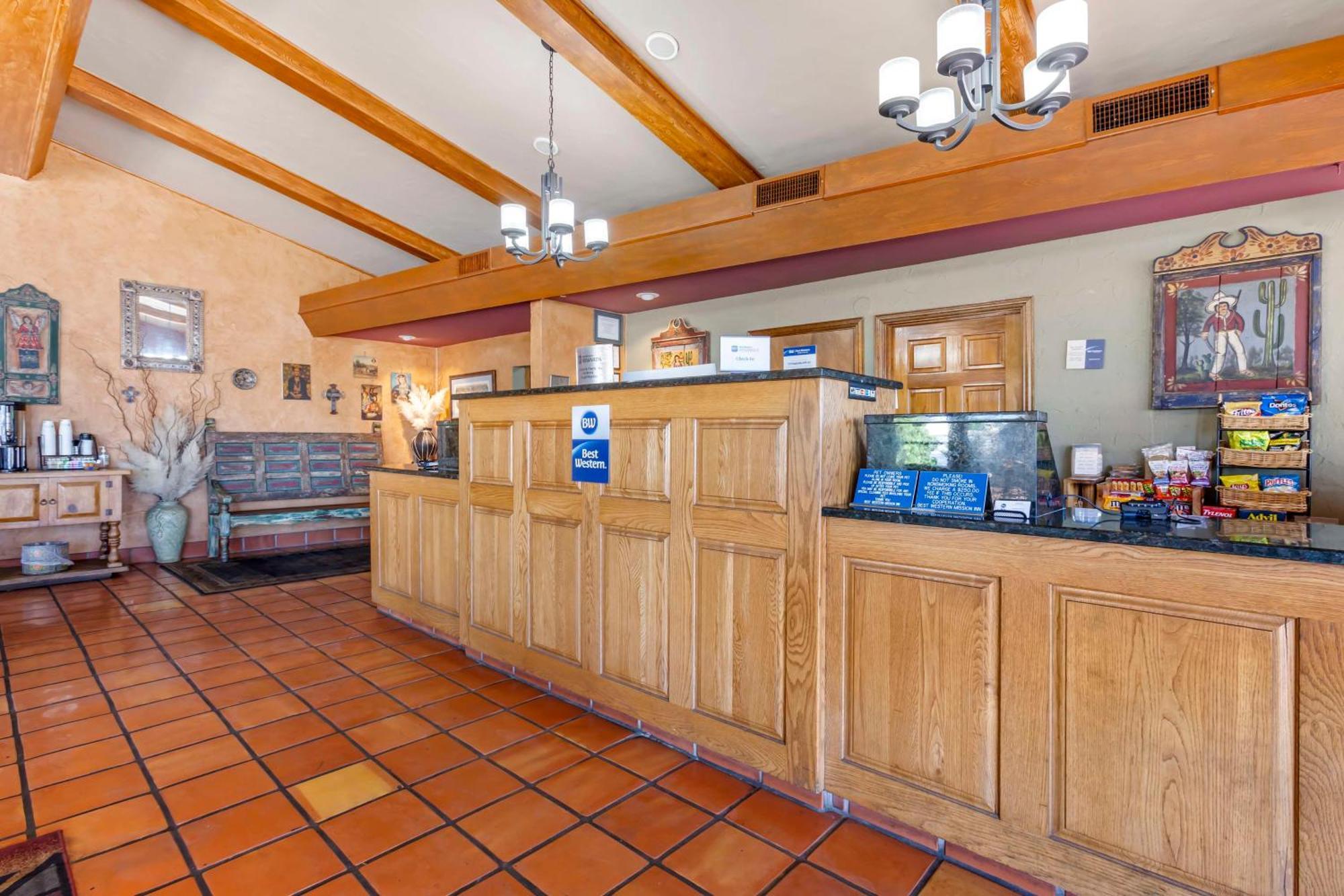 Best Western Mission Inn Las Cruces Luaran gambar