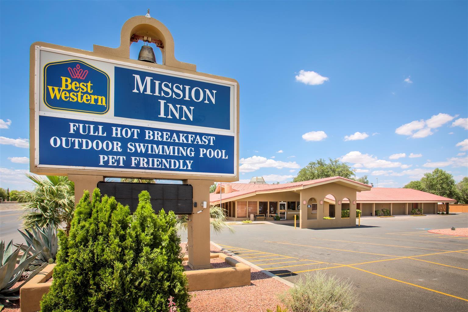 Best Western Mission Inn Las Cruces Luaran gambar